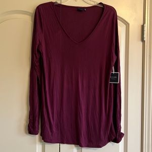 NWT - Ladies Size Large Long Sleeve Tunic Shirt